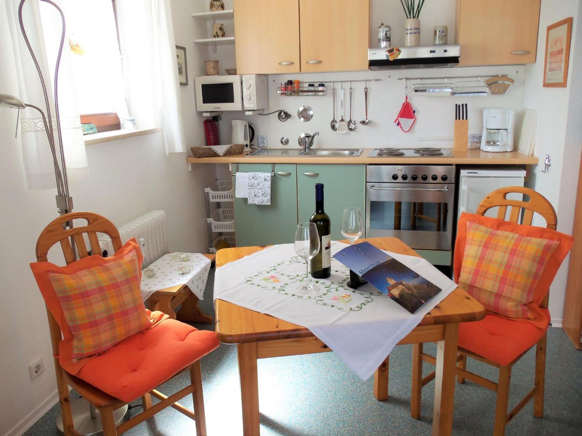 Ferienwohnung Beim Oedenstein 梅尔斯堡 外观 照片