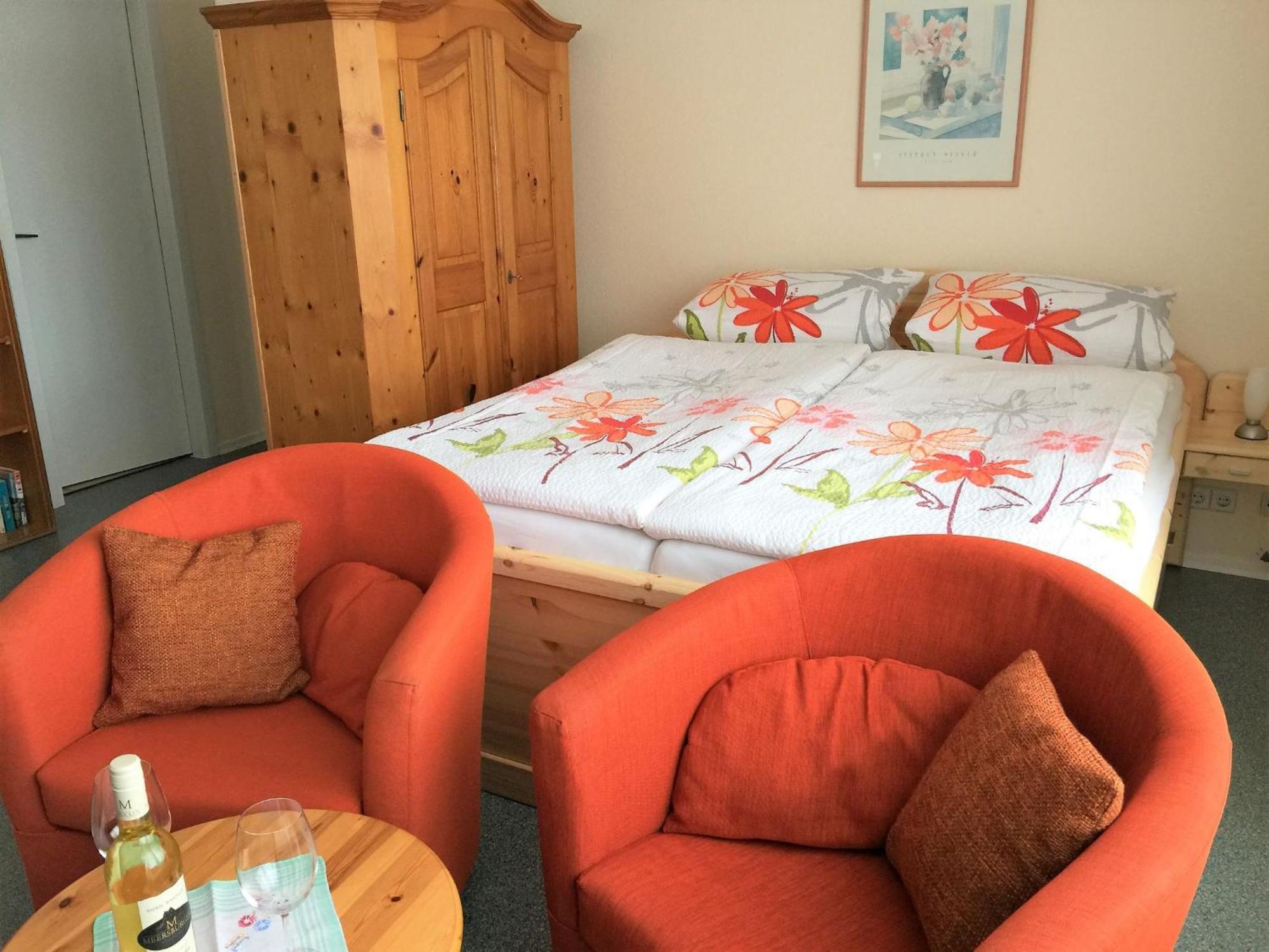 Ferienwohnung Beim Oedenstein 梅尔斯堡 外观 照片